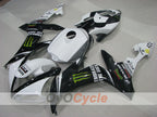 Verkleidungssatz für 04-06 YZF-R1 - Weiß, Schwarz - Monster #OYO87905665