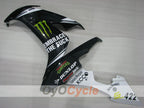Verkleidungssatz für 04-06 YZF-R1 - Weiß, Schwarz - Monster #OYO87905665