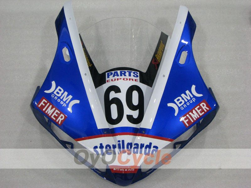 Obere Frontverkleidung für Yamaha 04-06  YZF-R1 #OYO87911320 Hauptbild
