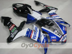 Verkleidungssatz für 04-06 YZF-R1 - Blau, Weiß, Schwarz - Sterilgarda #OYO87905666