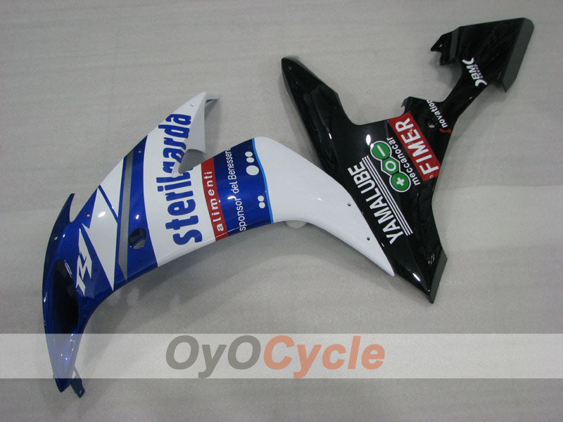Linke und rechte Seitenverkleidung für Yamaha 04-06 YZF-R1 #OYO87911321