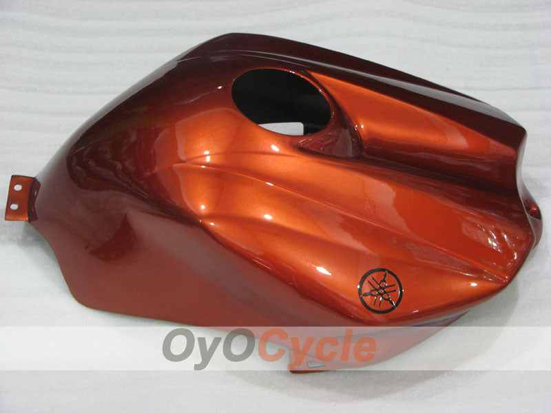 Spritzguss-Verkleidungssatz für YZF-R1 04-06 - Orange - Werksdesign #OYO87905667