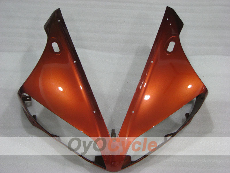 Spritzguss-Verkleidungssatz für YZF-R1 04-06 - Orange - Werksdesign #OYO87905667