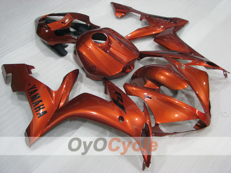 Spritzguss-Verkleidungssatz für YZF-R1 04-06 - Orange - Werksdesign #OYO87905667