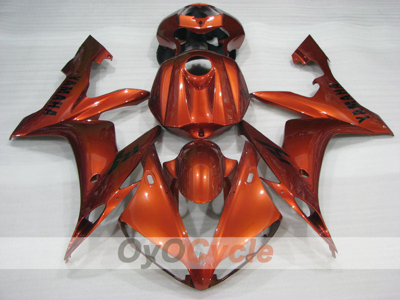 Spritzguss-Verkleidungssatz für YZF-R1 04-06 - Orange - Werksdesign #OYO87905667