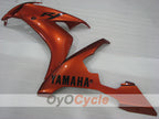 Spritzguss-Verkleidungssatz für YZF-R1 04-06 - Orange - Werksdesign #OYO87905667