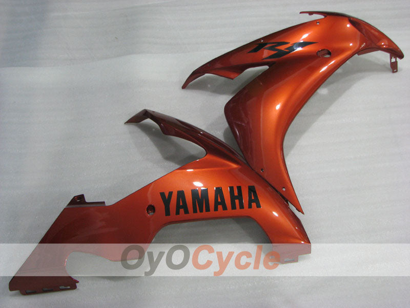 Spritzguss-Verkleidungssatz für YZF-R1 04-06 - Orange - Werksdesign #OYO87905667