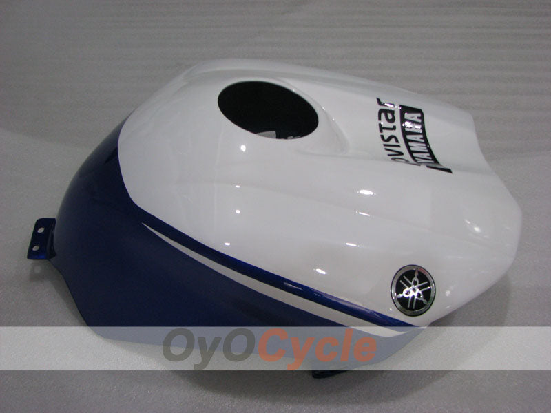 Spritzguss-Verkleidungssatz für YZF-R1 04-06 - Blau, Weiß, Schwarz - Monster #OYO87905668