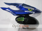 Spritzguss-Verkleidungssatz für YZF-R1 04-06 - Blau, Weiß, Schwarz - Monster #OYO87905668