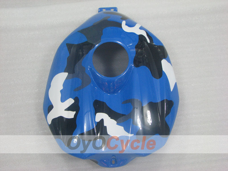 Spritzguss-Verkleidungssatz für YZF-R1 04-06 - Blau, Weiß, Schwarz - Individuell #OYO87905669