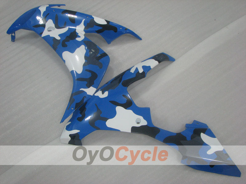 Spritzguss-Verkleidungssatz für YZF-R1 04-06 - Blau, Weiß, Schwarz - Individuell #OYO87905669