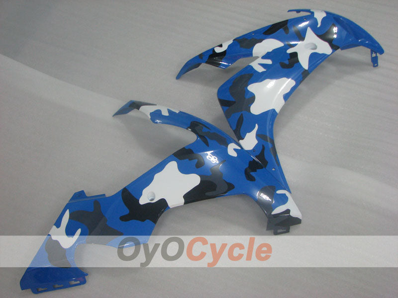 Spritzguss-Verkleidungssatz für YZF-R1 04-06 - Blau, Weiß, Schwarz - Individuell #OYO87905669