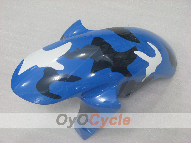 Spritzguss-Verkleidungssatz für YZF-R1 04-06 - Blau, Weiß, Schwarz - Individuell #OYO87905669