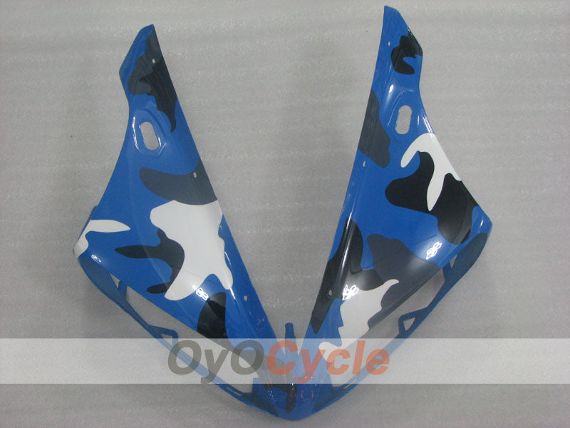 Spritzguss-Verkleidungssatz für YZF-R1 04-06 - Blau, Weiß, Schwarz - Individuell #OYO87905669