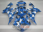 Spritzguss-Verkleidungssatz für YZF-R1 04-06 - Blau, Weiß, Schwarz - Individuell #OYO87905669