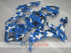 Spritzguss-Verkleidungssatz für YZF-R1 04-06 - Blau, Weiß, Schwarz - Individuell #OYO87905669