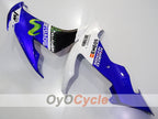Spritzguss-Verkleidungssatz für YZF-R1 04-06 - Blau, Weiß, Schwarz - Monster #OYO87905670