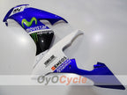 Spritzguss-Verkleidungssatz für YZF-R1 04-06 - Blau, Weiß, Schwarz - Monster #OYO87905670
