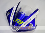 Spritzguss-Verkleidungssatz für YZF-R1 04-06 - Blau, Weiß, Schwarz - Monster #OYO87905670
