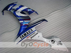 Spritzguss-Verkleidungssatz für YZF-R1 04-06 - Blau, Weiß - FIAT, MOTUL #OYO87905671