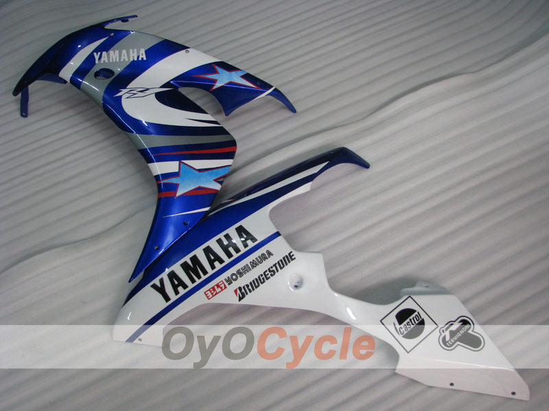 Linke und rechte Seitenverkleidung für Yamaha 04-06  YZF-R1 #OYO87911339 Hauptbild