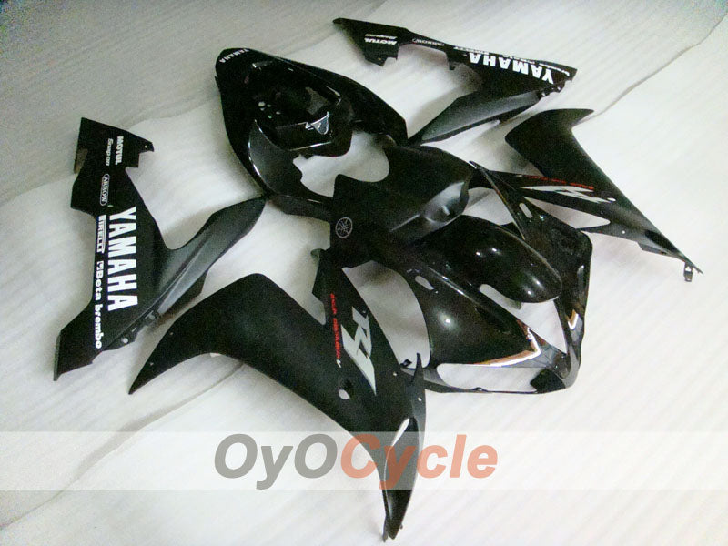 Spritzguss-Verkleidungssatz für YZF-R1 04-06 - Schwarz, Matt - Werksdesign #OYO87905672 Hauptbild