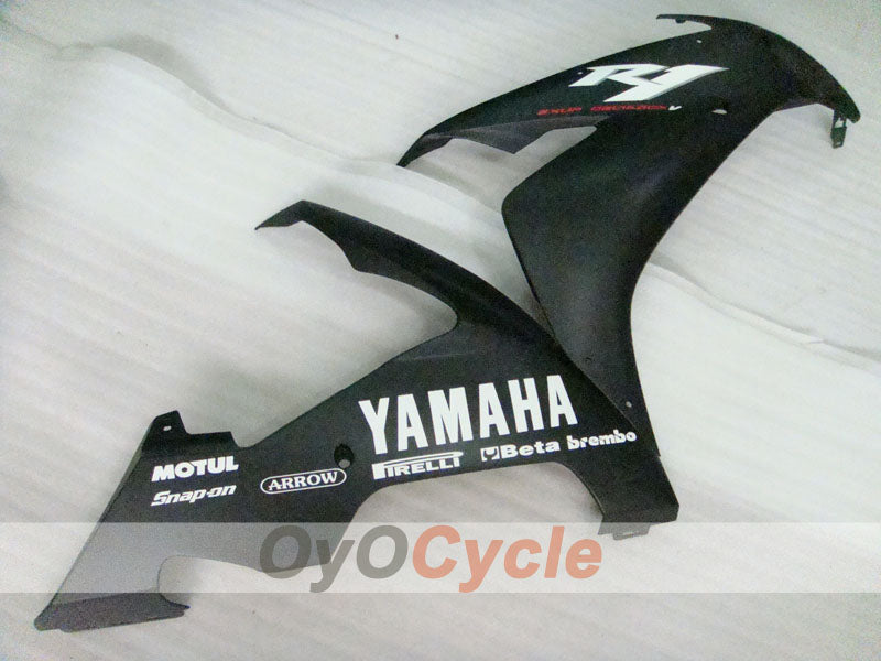 Linke und rechte Seitenverkleidung für Yamaha 04-06  YZF-R1 #OYO87911341