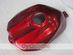 Spritzguss-Verkleidungssatz für YZF-R1 04-06 - Rot, Schwarz, Matt - Werksdesign #OYO87905673
