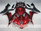 Spritzguss-Verkleidungssatz für YZF-R1 04-06 - Rot, Schwarz, Matt - Werksdesign #OYO87905673
