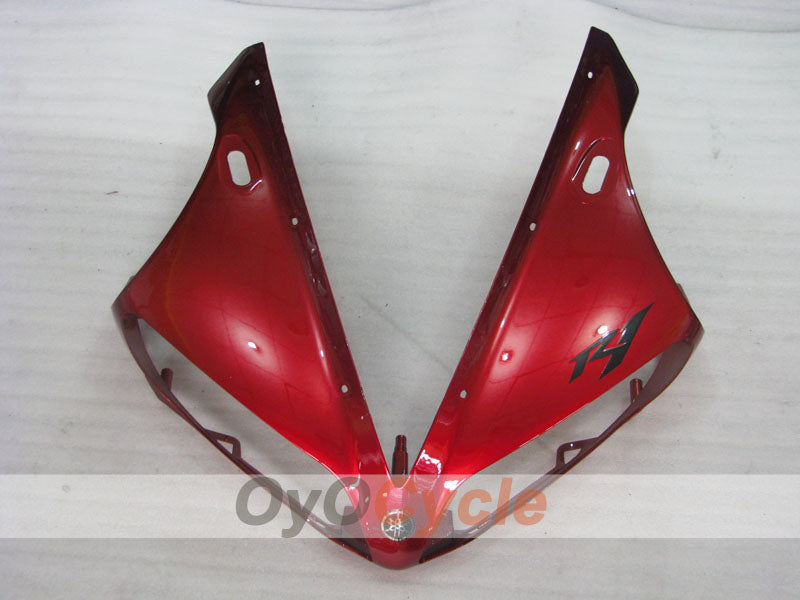 Spritzguss-Verkleidungssatz für YZF-R1 04-06 - Rot, Schwarz, Matt - Werksdesign #OYO87905673
