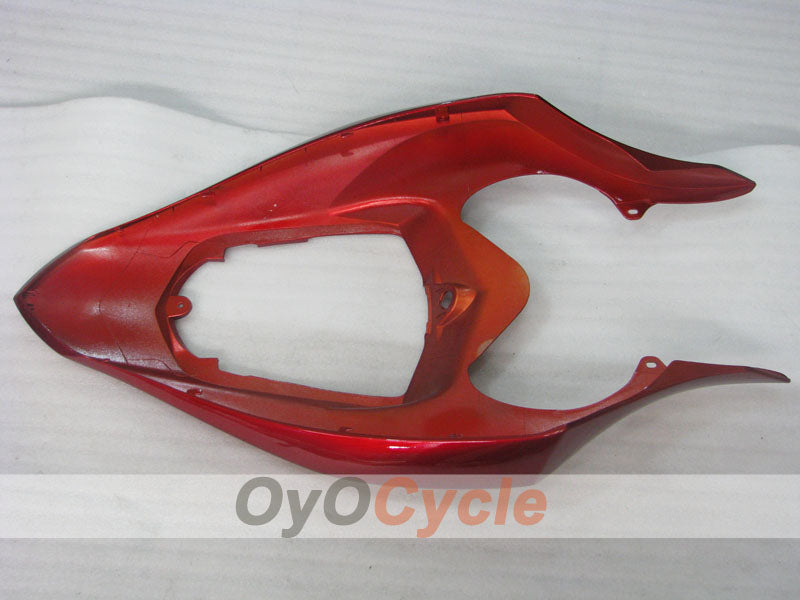 Spritzguss-Verkleidungssatz für YZF-R1 04-06 - Rot, Schwarz, Matt - Werksdesign #OYO87905673