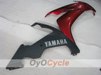 Spritzguss-Verkleidungssatz für YZF-R1 04-06 - Rot, Schwarz, Matt - Werksdesign #OYO87905673