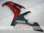 Spritzguss-Verkleidungssatz für YZF-R1 04-06 - Rot, Schwarz, Matt - Werksdesign #OYO87905673