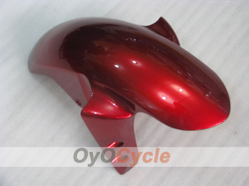 Spritzguss-Verkleidungssatz für YZF-R1 04-06 - Rot, Schwarz, Matt - Werksdesign #OYO87905673