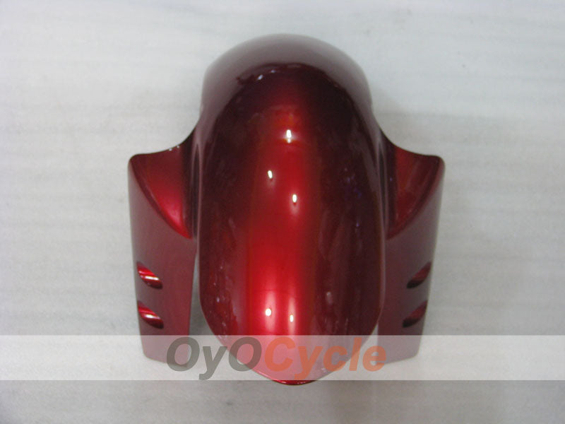Spritzguss-Verkleidungssatz für YZF-R1 04-06 - Rot, Schwarz, Matt - Werksdesign #OYO87905673