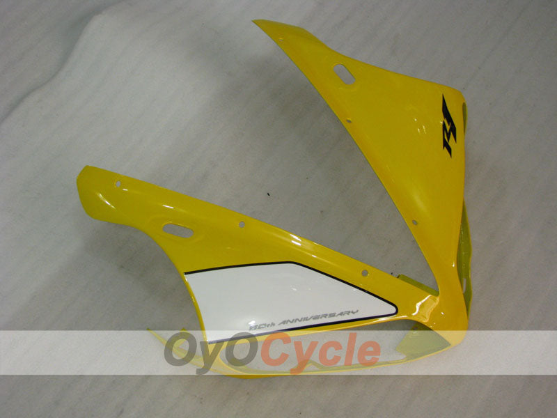 Spritzguss-Verkleidungssatz für YZF-R1 04-06 - Gelb, Schwarz - Werksdesign #OYO87905674