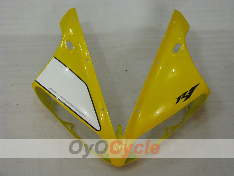Spritzguss-Verkleidungssatz für YZF-R1 04-06 - Gelb, Schwarz - Werksdesign #OYO87905674