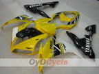 Spritzguss-Verkleidungssatz für YZF-R1 04-06 - Gelb, Schwarz - Werksdesign #OYO87905674
