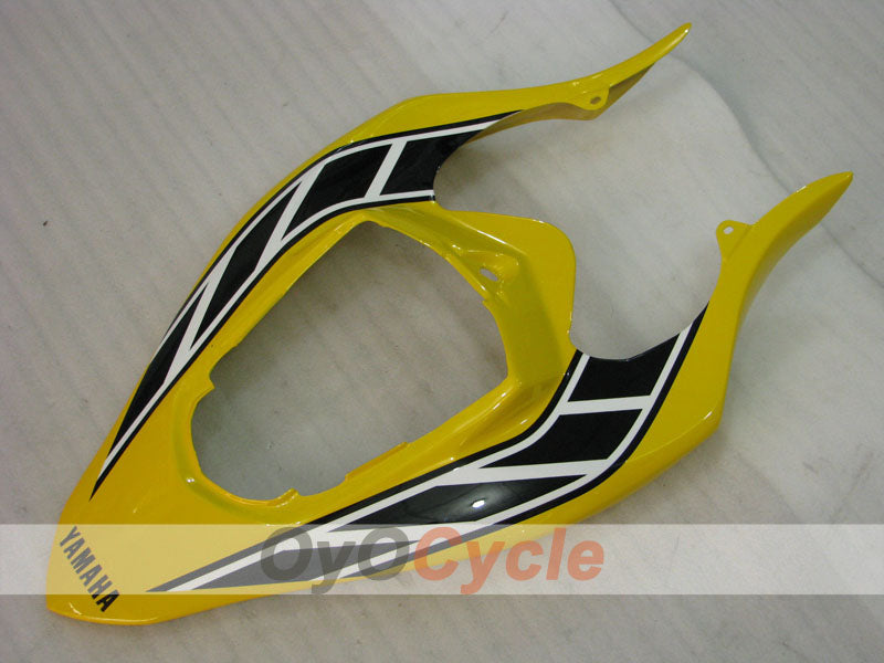 Spritzguss-Verkleidungssatz für YZF-R1 04-06 - Gelb, Schwarz - Werksdesign #OYO87905674