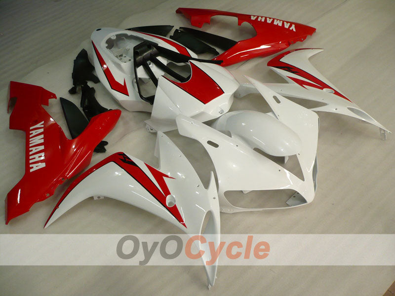 Spritzguss-Verkleidungssatz für YZF-R1 04-06 - Rot, Weiß - Werksdesign, MICHELIN #OYO87905675 Hauptbild