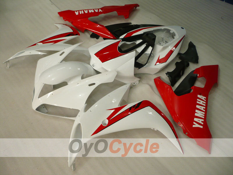 Spritzguss-Verkleidungssatz für YZF-R1 04-06 - Rot, Weiß - Werksdesign, MICHELIN #OYO87905675