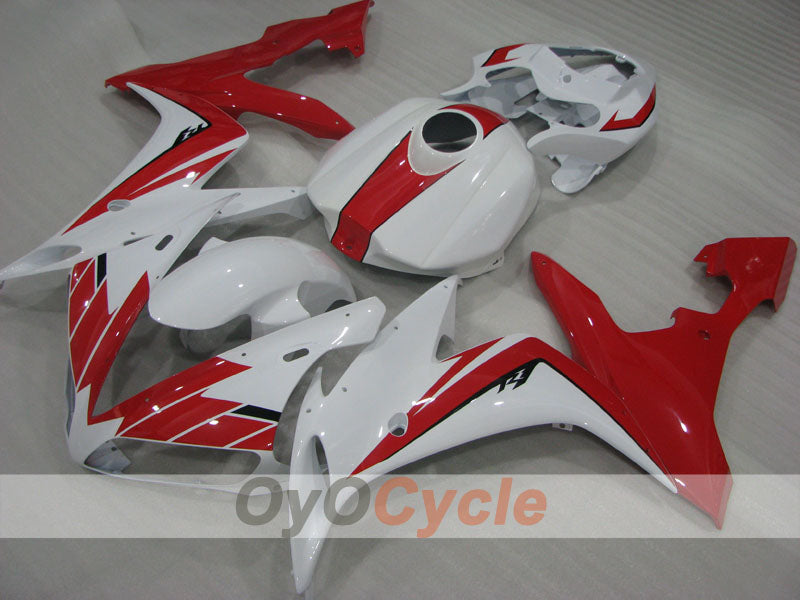 Spritzguss-Verkleidungssatz für YZF-R1 04-06 - Rot, Weiß - Werksdesign, MICHELIN #OYO87905676 Hauptbild