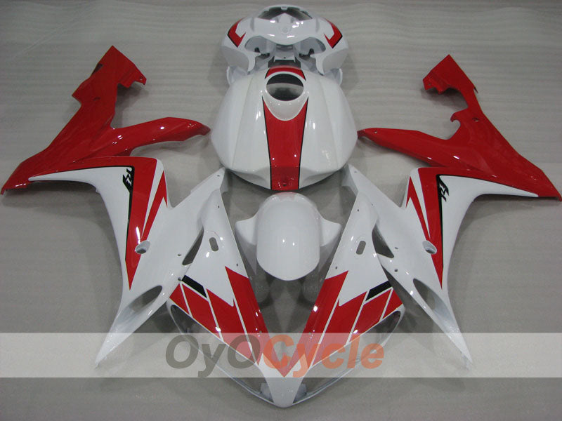 Spritzguss-Verkleidungssatz für YZF-R1 04-06 - Rot, Weiß - Werksdesign, MICHELIN #OYO87905676