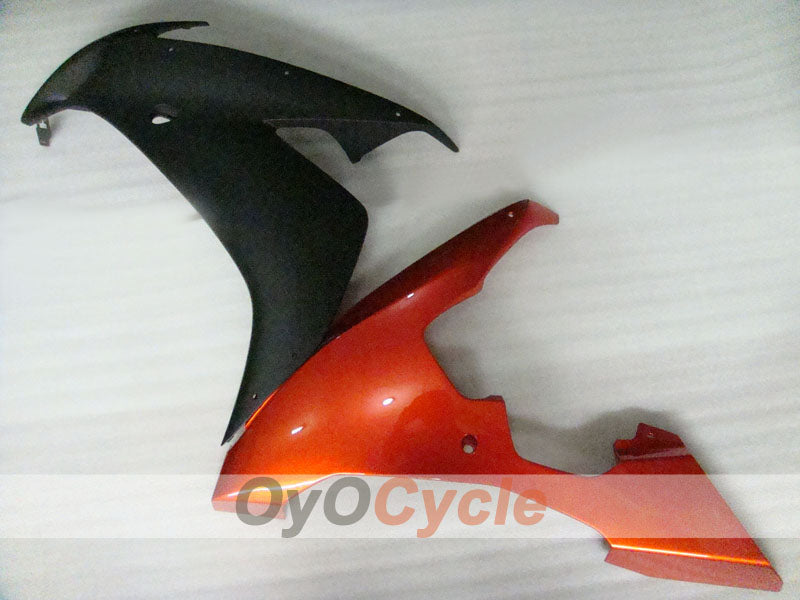 Linke und rechte Seitenverkleidung für Yamaha 04-06  YZF-R1 #OYO87911354