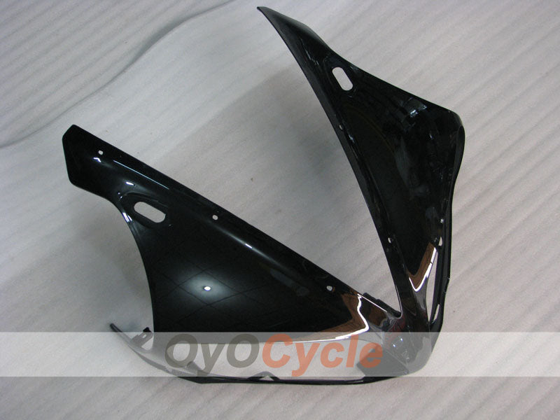 Spritzguss-Verkleidungssatz für YZF-R1 04-06 - Schwarz, Matt - Werksdesign #OYO87905678