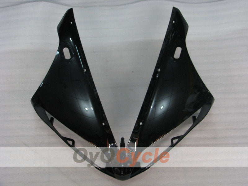 Spritzguss-Verkleidungssatz für YZF-R1 04-06 - Schwarz, Matt - Werksdesign #OYO87905678