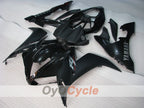 Spritzguss-Verkleidungssatz für YZF-R1 04-06 - Schwarz, Matt - Werksdesign #OYO87905678