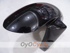 Spritzguss-Verkleidungssatz für YZF-R1 04-06 - Schwarz, Matt - Werksdesign #OYO87905679