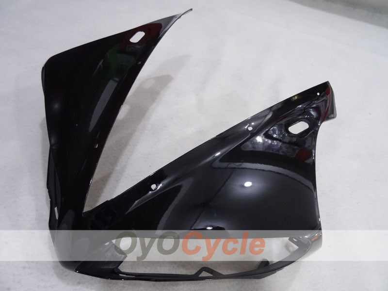 Spritzguss-Verkleidungssatz für YZF-R1 04-06 - Schwarz, Matt - Werksdesign #OYO87905679