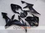 Spritzguss-Verkleidungssatz für YZF-R1 04-06 - Schwarz, Matt - Werksdesign #OYO87905679